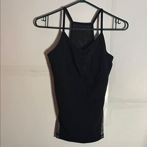 Kyodon workout tank top built in support Xs